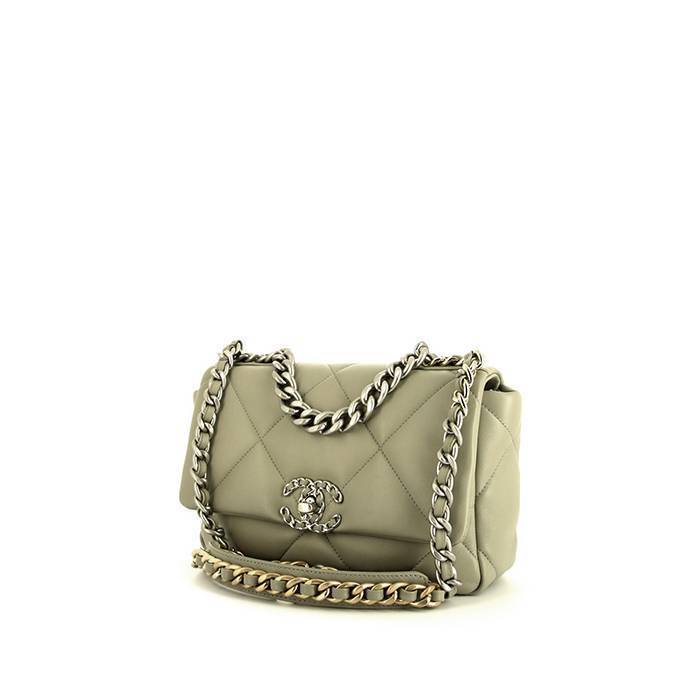 UnboxingCHANEL 19 Flap Bag small size Price 5200  YouTube