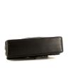 Bolso de mano Chanel Timeless en cuero acolchado con motivos de espigas negro - Detail D5 thumbnail
