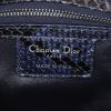Borsa Dior Lady Dior modello medio in pitone grigio bianco e blu - Detail D4 thumbnail