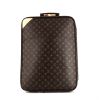 Louis Vuitton Pegase soft suitcase in brown monogram canvas and natural leather - 360 thumbnail