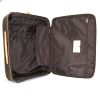 Valigia flessibile Louis Vuitton Pegase in tela monogram marrone e pelle naturale - Detail D2 thumbnail