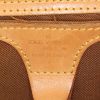 Borsa Louis Vuitton Ellipse modello grande in tela monogram marrone e pelle naturale - Detail D3 thumbnail