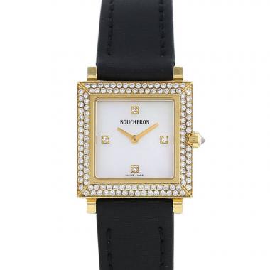 Reloj Boucheron Carrée de oro amarillo Circa  2000