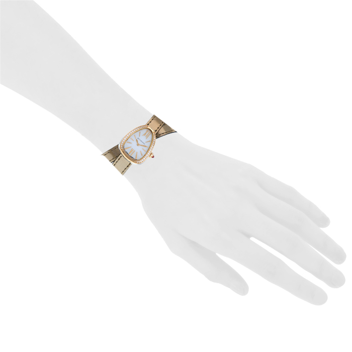Orologio Bulgari Serpenti Twist in oro e acciaio Circa 2021 - Detail D1