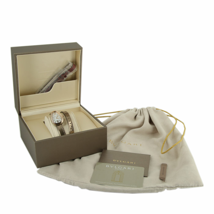 Reloj Bulgari Serpenti Twist de oro y acero Circa  2021