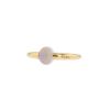 Pomellato M'ama Non M'ama ring in pink gold and moonstone - 00pp thumbnail