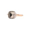 Pomellato Nudo Classic ring in pink gold and topaz - 00pp thumbnail
