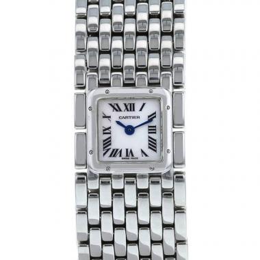 Orologio Cartier Panthère ruban in acciaio Ref :  2420 Circa  2000