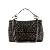 Valentino Rockstud Spike handbag in black leather - 360 thumbnail