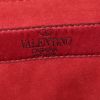 Bolso de mano Valentino Rockstud Spike en cuero negro - Detail D4 thumbnail
