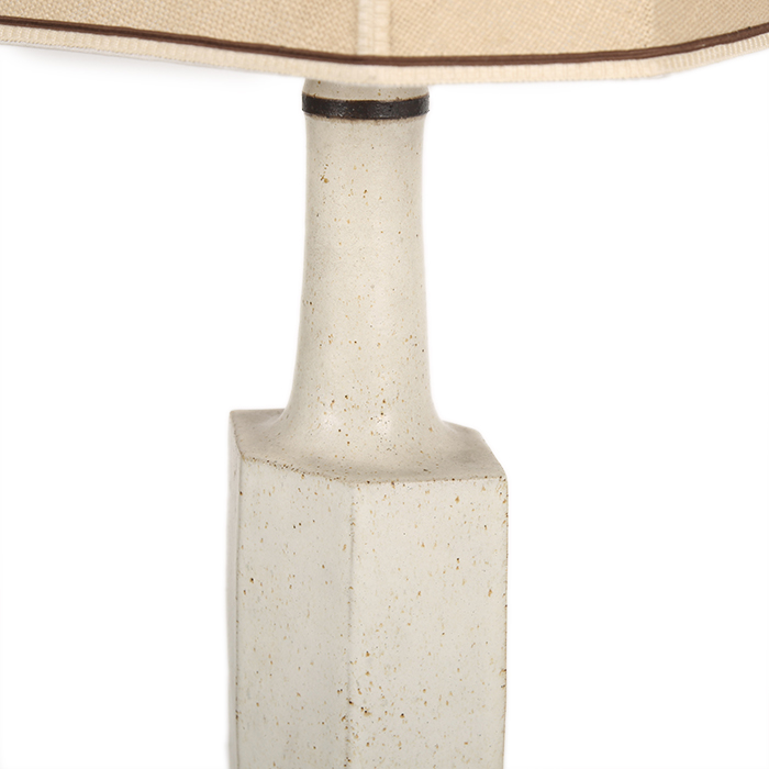 Bruno Gambone, large lamp, in enamelled sandstone, signed, from the 1970’s - Detail D1