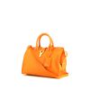 Yves Saint Laurent Chyc handbag in orange leather - 00pp thumbnail