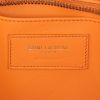 Sac à main Yves Saint Laurent Chyc en cuir orange - Detail D4 thumbnail