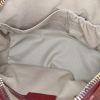 Bolso de mano Givenchy Antigona en cuero color burdeos - Detail D3 thumbnail
