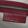 Bolso de mano Givenchy Antigona en cuero color burdeos - Detail D4 thumbnail