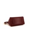 Givenchy Antigona handbag in burgundy leather - Detail D5 thumbnail