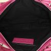 Balenciaga Classic City First handbag in pink leather - Detail D3 thumbnail