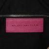 Balenciaga Classic City First handbag in pink leather - Detail D4 thumbnail