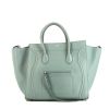 Céline Phantom shopping bag in blue leather - 360 thumbnail