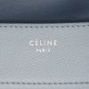 Céline Phantom shopping bag in blue leather - Detail D3 thumbnail