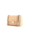 Dior Miss Dior handbag in rosy beige leather cannage - 00pp thumbnail