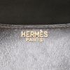 Hermes Constance handbag in chocolate brown box leather - Detail D4 thumbnail