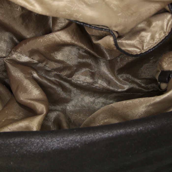 Borsa Stella McCartney Falabella in tela nera - Detail D3