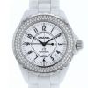 Chanel J12 Joaillerie watch in white ceramic Ref:  H0969 Circa  2000 - 00pp thumbnail