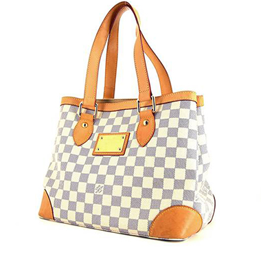 Louis Vuitton Damier Azur Hampstead PM - Neutrals Shoulder Bags
