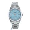 Reloj Rolex Oyster Perpetual de acero Ref :  124300 Circa  2020 - 360 thumbnail