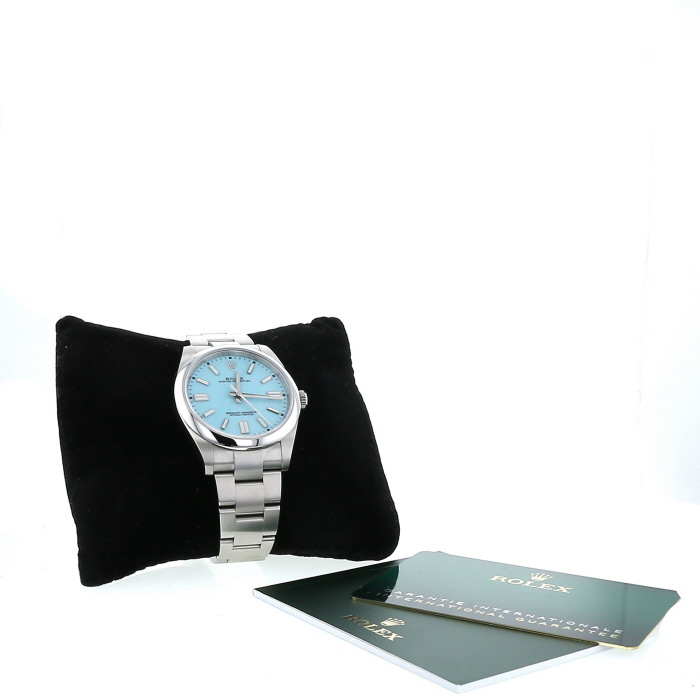 Rolex Oyster Perpetual watch in stainless steel Ref:  124300 Circa  2020