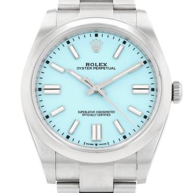 Reloj Rolex Oyster Perpetual de acero Ref: Rolex - 124300  Circa 2020