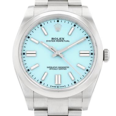 Rolex Oyster Perpetual watch in stainless steel Ref:  124300 Circa  2020