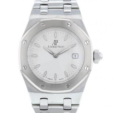 Audemars Piguet Lady Royal Oak watch in stainless steel Circa  2000