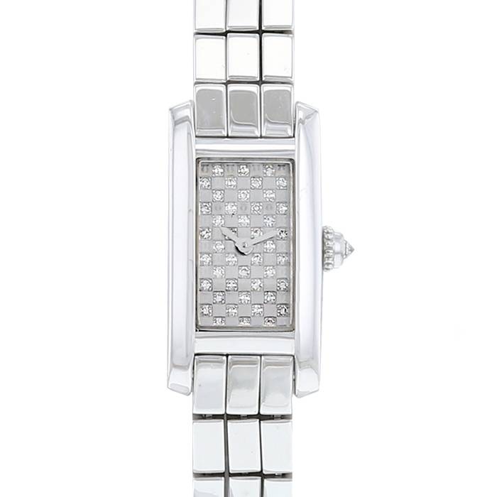 Cartier Mini Tank watch in white gold Ref:  2544 Circa  2000 - 00pp