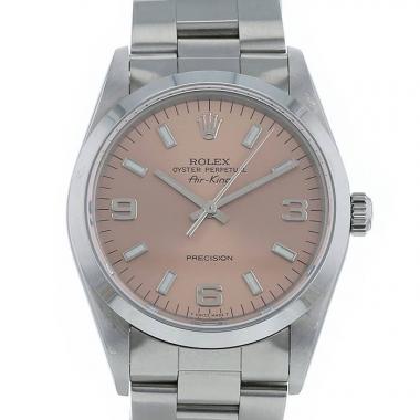 Montre Rolex Air King en acier Ref :  14000 Vers  1999