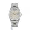 Reloj Rolex Day-Date de oro blanco Ref :  18239 Circa  1989 - 360 thumbnail