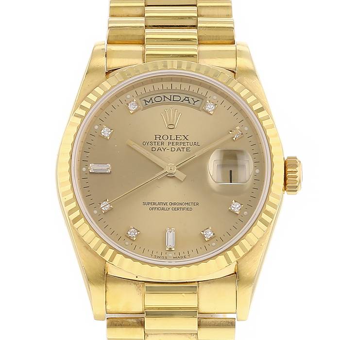 Rolex Day-Date Jewel Watch 386922 | Collector Square