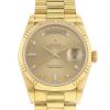 Rolex Day-Date watch in yellow gold Ref:  18238 Ref:  18238 Circa  1995 - 00pp thumbnail