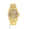 Rolex Day-Date watch in yellow gold Ref:  18238 Ref:  18238 Circa  1995 - 360 thumbnail