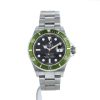 Rolex Submariner Date watch in stainless steel Ref:  16610LV Circa  2007 - 360 thumbnail