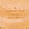 Louis Vuitton Stresa shoulder bag in azur damier canvas and natural leather - Detail D3 thumbnail