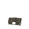 Dior Miss Dior Promenade pouch in black leather cannage - 00pp thumbnail