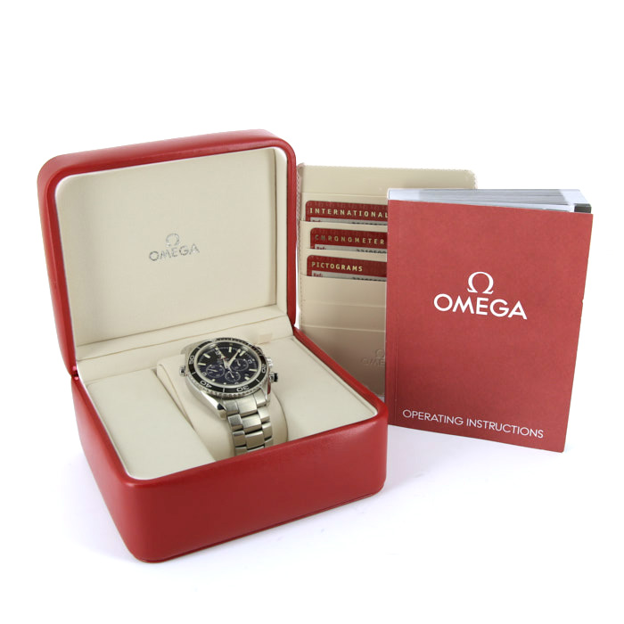 Montre Omega Planet Ocean en acier Ref :  1781652 Vers  2011