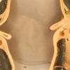 Bolso de mano Louis Vuitton Galliera en lona Monogram marrón y cuero natural - Detail D2 thumbnail