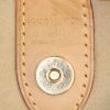 Louis Vuitton Galliera handbag in brown monogram canvas and natural leather - Detail D3 thumbnail