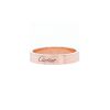 Cartier C de Cartier wedding ring in pink gold - 00pp thumbnail