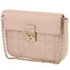 Dior  Miss Dior Promenade shoulder bag  in pink leather - 00pp thumbnail