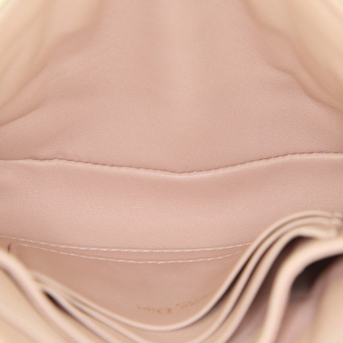 Borsa a tracolla Dior  Miss Dior Promenade in pelle rosa - Detail D2