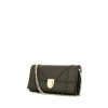 Dior Diorama Wallet on Chain handbag/clutch in black leather - 00pp thumbnail